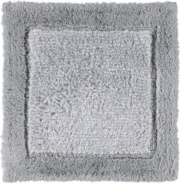 Cawö Home Badematte Luxury Home Two-Tone 590, 100% Polyester, Anti-Rutsch-Beschichtung