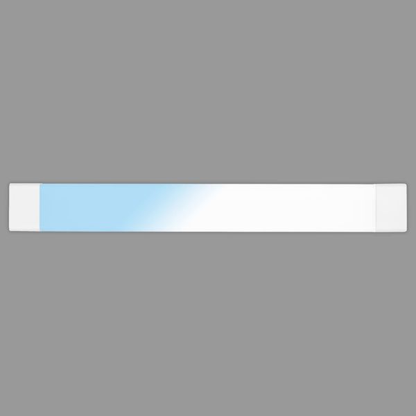 TELEFUNKEN - Led Unterbauleuchte 62 Cm, Küche, Led Leiste Küchenschrank, Werkstattlampe, Lichtfarbe Einstellbar In 2 Stufen Via Lichtschalter, 22 W, 2600 Lm, Weiß