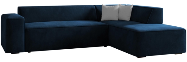 Ecksofa Lordin, Seite: Rechts, Farbe: Kronos 09 + Paros 5