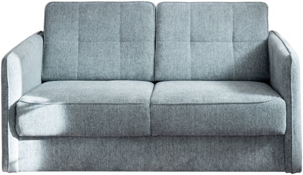 Schlafsofa >Mariya< Liegefläche 120x198 cm, mint - 147x89x87cm (BxHxT)