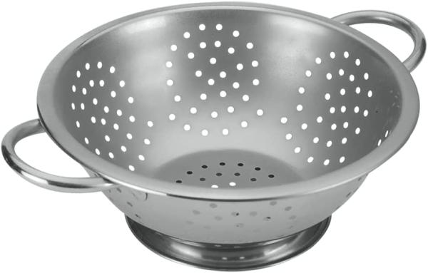 METALTEX 690702010 Standsieb 24 cm, Inox / Standseiher