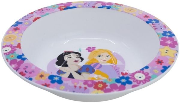 Disney Princess Kindergeschirr ab 4 Jahren Schale für Kinder mikrowellengeeignet
