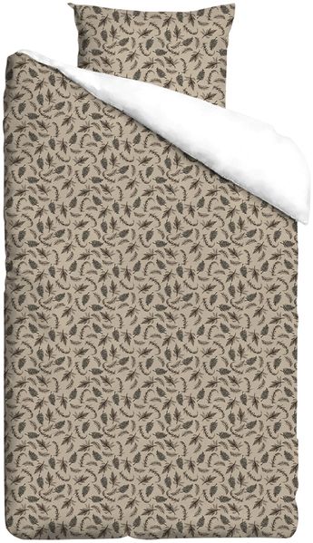 Mies & Co Bettbezug – Cozy Cottage – Humus – 140 x