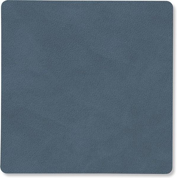 LIND DNA Glass Mat Square 10x10 cm Nupo Dark Blue