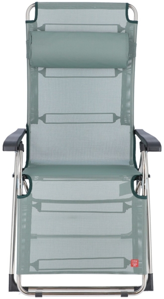 Relaxliege Amida XXL aus Aluminium, Salbei