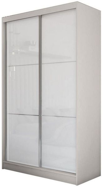 Beautysofa Schwebetürenschrank Viva (120, 150, 160, 180, 200, 240 cm breit Kleiderschrank, mit oder ohne Spiegel)