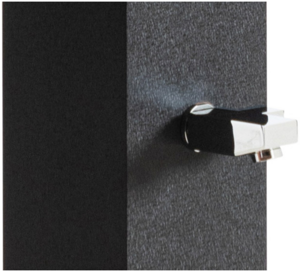 Steinbach Solardusche "Deluxe Supreme", schwarz, 20 x 20 x 226 cm Bild 5