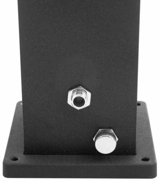 Steinbach Solardusche "Deluxe Supreme", schwarz, 20 x 20 x 226 cm Bild 2