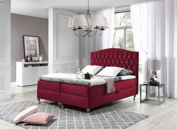 Boxspringbett Schlafzimmerbett DEVRAN 160x200 cm