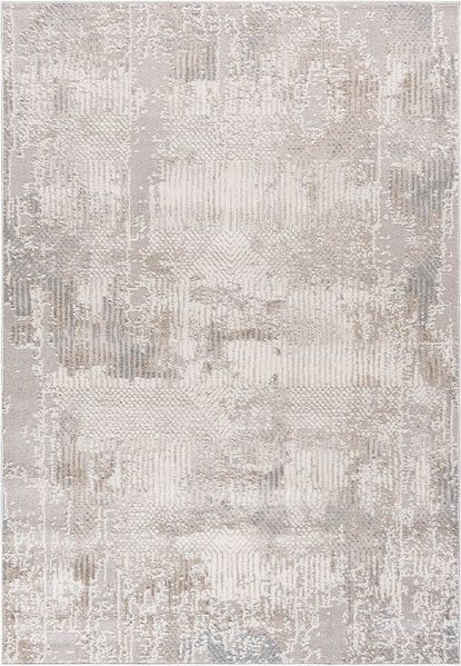 Mazovia Designteppich Modern Abstrakt Teppich für Wohnzimmer, Schlafzimmer, Büro, 80x150cm, Fußbodenheizung