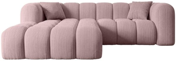 ALTDECOR Ecksofa OLEA-L1, Sofa Praktische Bequeme Funktionsecke Couch L-Form Eckcouch, Corner Sofa L-Form Vielseitige Sofa Wohnlandschaft Wohnzimmer