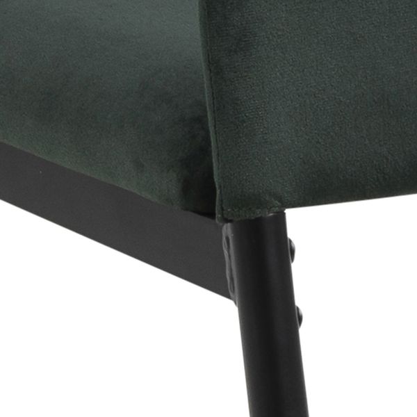Set 4x Demina Esszimmerstuhl grün schwarz Stuhl Stühle Esszimmer Küchenstühle Bild 8