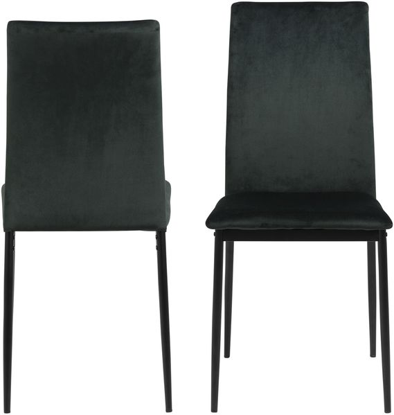 Set 4x Demina Esszimmerstuhl grün schwarz Stuhl Stühle Esszimmer Küchenstühle Bild 2