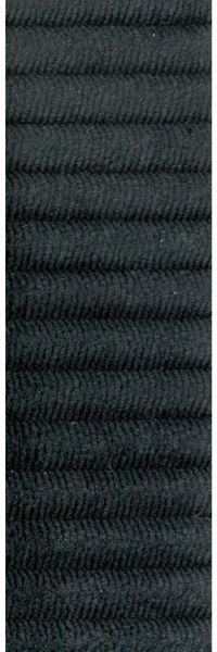 Wohnlandschaft >Stanislaw< elektr. Sitztiefenverstellung, Cord schwarz - 256x100x180cm (BxHxT) Bild 3