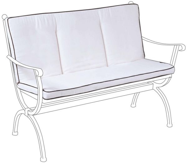 MBM Romeo Sitz-/Rückenkissen für Loungebank