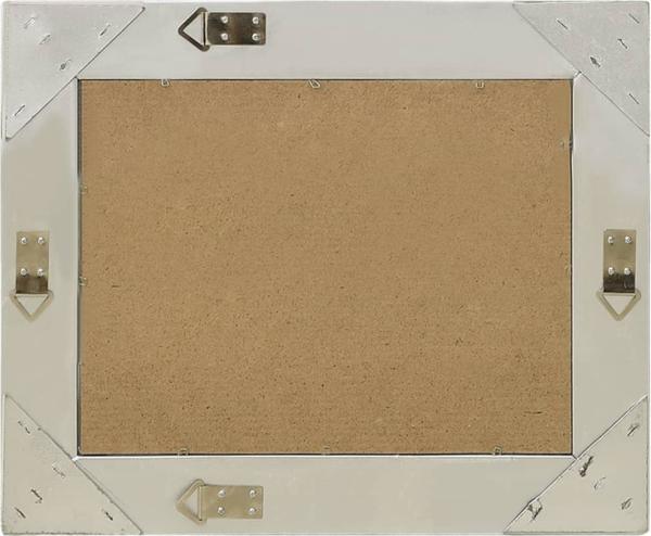 vidaXL Wandspiegel im Barock-Stil 60x40 cm Silbern 320330 Bild 3