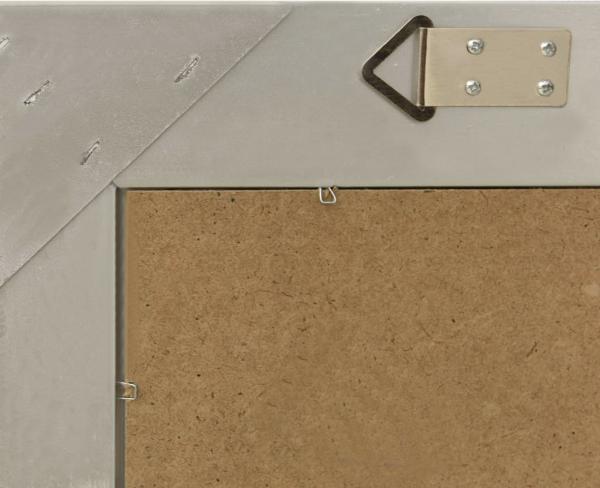 vidaXL Wandspiegel im Barock-Stil 60x40 cm Silbern 320330 Bild 6