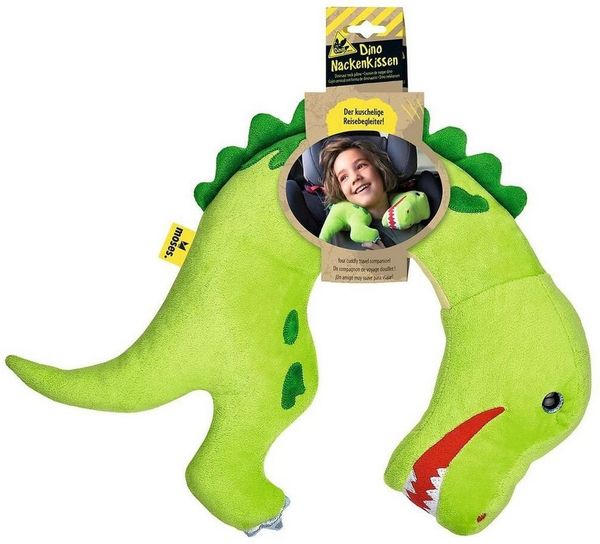 Moses. Verlag Nackenkissen Dino Nackenkissen Tyrannosaurus – Kuschelweicher Reisebegleiter, weich & bequem