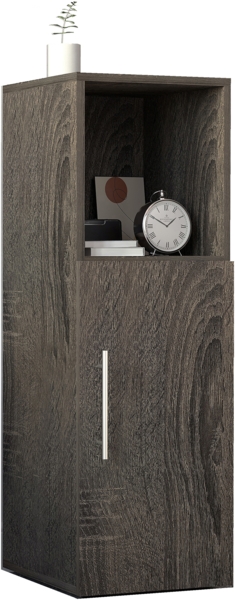 VCM Nachttisch Narila 921089 Anthrazit H. 90 x B. 30 x T. 35 cm