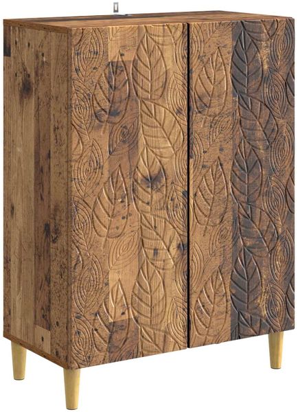 vidaXL Sideboard Altholz 66 x 34,5 x 90 cm Holzwerkstoff 895053