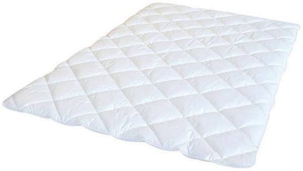 Softsan Microfaserbettdecke Bio Hygienic, Füllung: Hohlfaser (100% Polyester), Bezug: Baumwolle (Bio), Allergiker Winterbettdecke