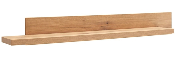 Wandboard Marlena, Holzwerkstoff, Holzfarben, 175 x 22 x 26 cm