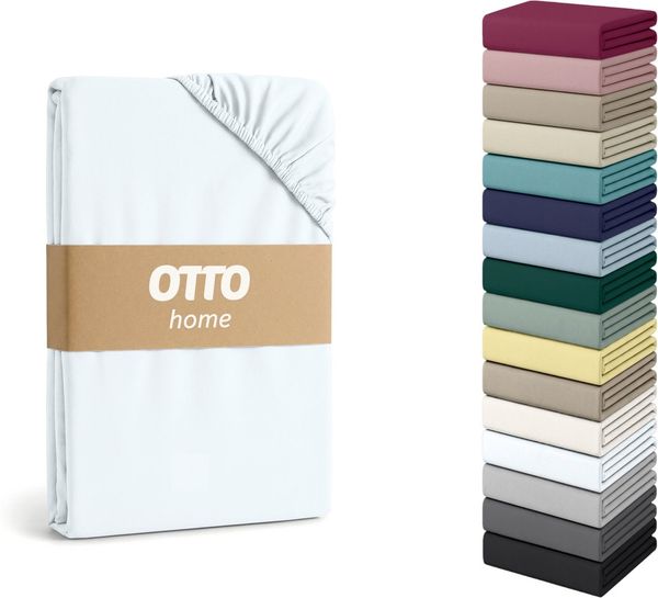 OTTO home Spannbettlaken Physalis Topper COMFORT, Jersey, Gummizug: rundum, (1 Stück), bis 10 cm Höhe, Bettlaken, Laken, in Comfort & Premium Qualität