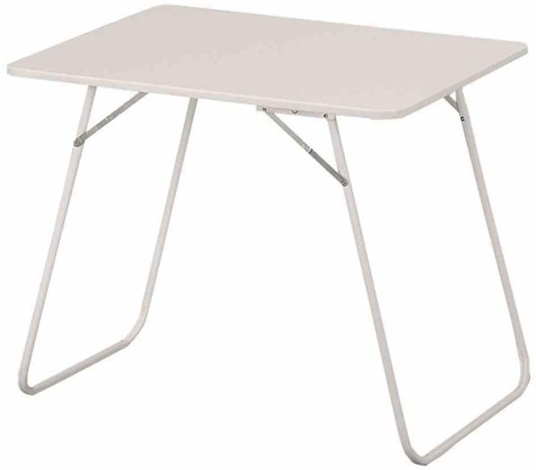 MFG 01010207 Campingtisch 60x80 cm, weiß ***NEU*** Bild 2