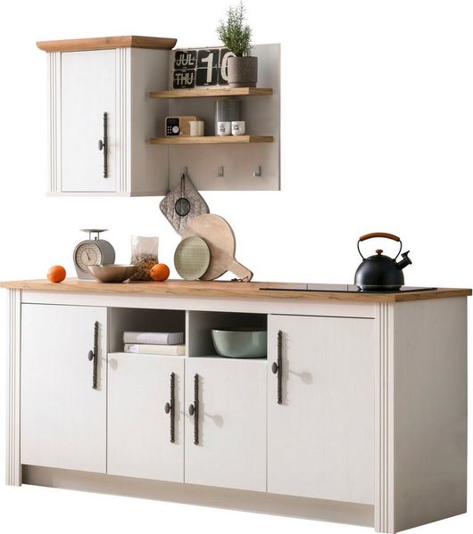 OTTO home Küche KS-Westminster, Breite 204 cm, ohne E-Geräte