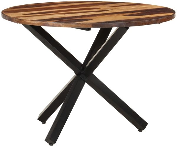 vidaXL Esstisch 100x100x75 cm Akazienholz Honigfarben 321683