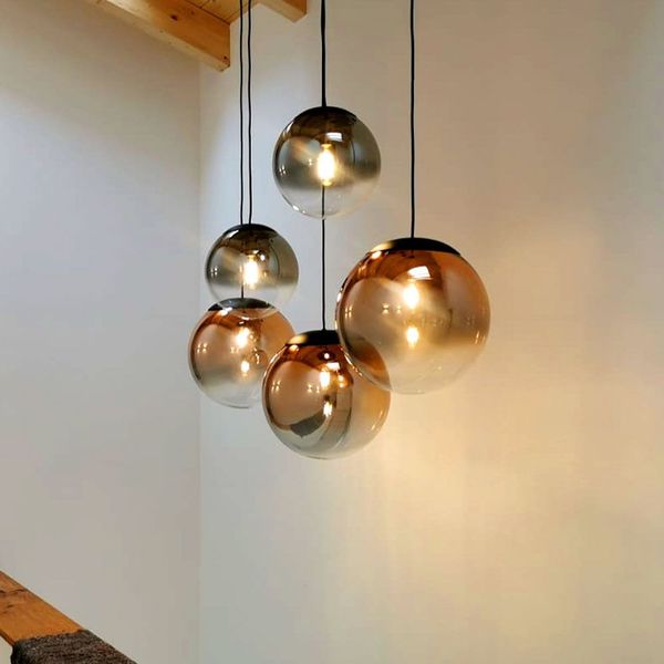 s.luce Progress Galerieleuchte 3- oder 5-flammig Modular Baldachin Gold