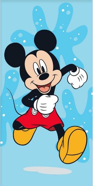 Disney Mickey Mouse Handtuch 70x140 cm Baumwolle weich Badetuch saugfähig Duschtuch