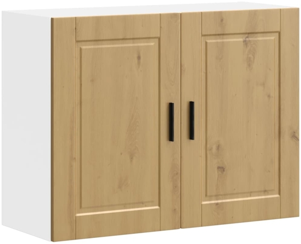 vidaXL Küchen-Hängeschrank Porto Artisan-Eiche Holzwerkstoff 854076