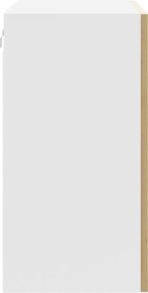 vidaXL Küchen-Hängeschrank Porto Artisan-Eiche Holzwerkstoff 854076 Bild 7