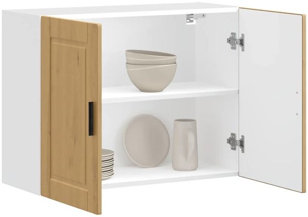 vidaXL Küchen-Hängeschrank Porto Artisan-Eiche Holzwerkstoff 854076