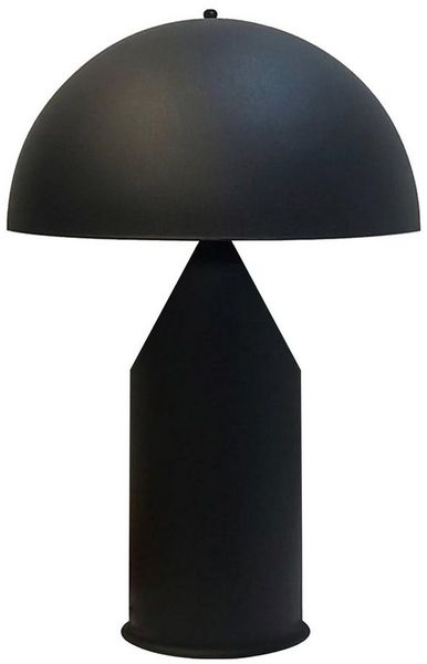 Bamyum Tischleuchte Nachttischlampe mit Kabel Lipeo Metall Pilz Lampe, ohne Leuchtmittel