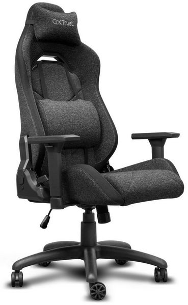 Trust Gaming Chair GXT 723 Ruya Gamingstuhl Stoff ergonomisch höhenverstellbar