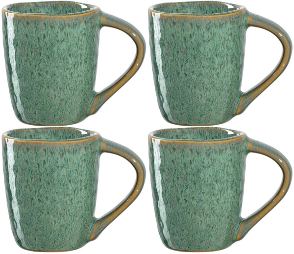 Leonardo MATERA Espressotasse 90 ml grün 4er Set