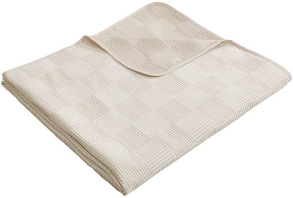 OTTO home Tagesdecke Luisa, mit grafischem Muster, ab Größe 140x210 cm