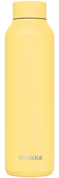 Quokka Gelb Isolierte Trinkflasche 630 ml aus Edelstahl Thermoflasche für unterwegs