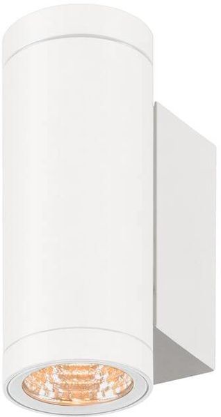 SLV HELIA PRO S, Wandaufbauleuchte, single, DALI, P1, zylindrisch, 2700 K, 3 W, 24°, weiß - Stand-, Wand- und Deckenleuchten (Outdoor)