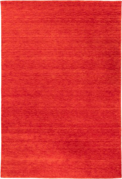 Gabbeh Teppich - Softy - Uni 300 x 200 cm - rost Bild 3
