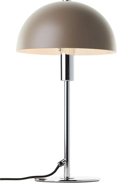 LeGer Home by Lena Gercke Tischleuchte Linnea Pilz Lampe, ohne Leuchtmittel, Pilzleuchte, Tischlampe, Metallsockel, Höhe 35,5 cm