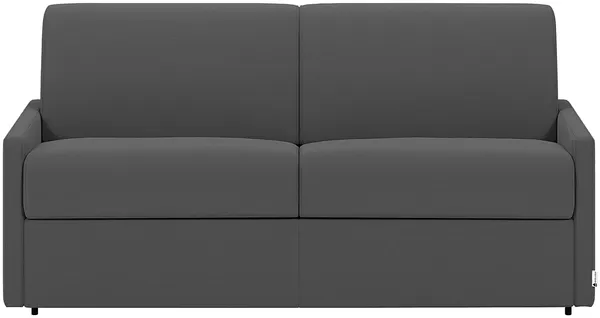 Vente-unique - CALIFE Sofa Stoff Grau - B 223 cm94 cm x H 85 cm x L 170 cm