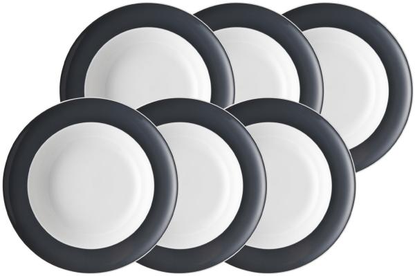 Thomas Sunny Day Suppenteller ø 23 cm 6er Set Grey