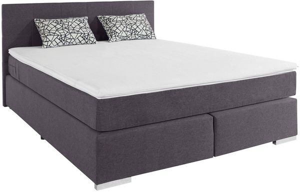 COTTA Boxspringbett Simba, wahlweise mit oder ohne Matratze und Topper bestellbar
