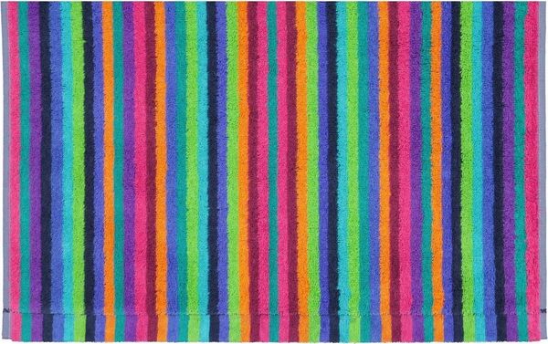 CAWÖ Handtuch - C Life Style Stripes, Walkfrottier Multicolor 50x100cm Bild 2