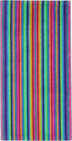 CAWÖ Handtuch - C Life Style Stripes, Walkfrottier Multicolor 50x100cm Bild 4