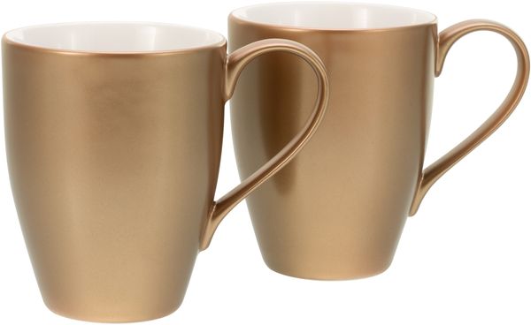 Golden Days Weiss, Kaffeebecher 2-tlg (mo)