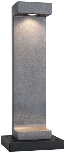Paulmann No. 94502 Outdoor Pollerleuchte Concrea IP65 3000K 616mm